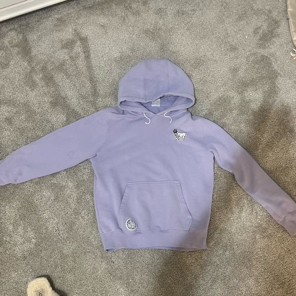 Purple GOAT Sweatshirt